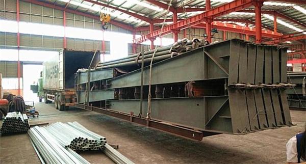 Construção de estruturas de aço pré-construídas Armazém de armazenamento de aço frio Sala de frio