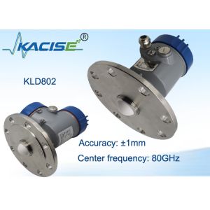 1mm Accuracy 80GHz Non Contact Radar Level Gauge for 100m Water Tank Level Measurement