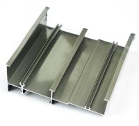 6063 T5 ont anodisé le fond des profils coulissants de fenêtre d'aluminium de rouleau pour le marché de l'Irak
