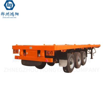 Robust 80t Removable Lowbed Truck Trailer 2/3/4 Axle For Excavator Transport