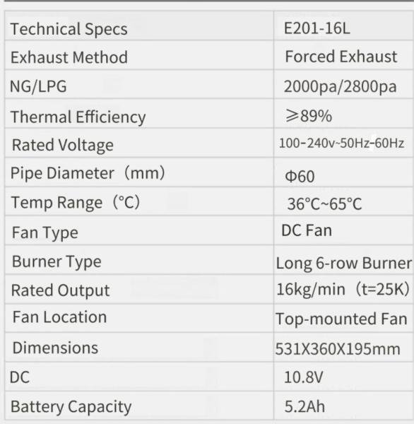 CE Constant Hot Water Indoor Gas Water Heater Propane Whole House Heater Ultra Quiet