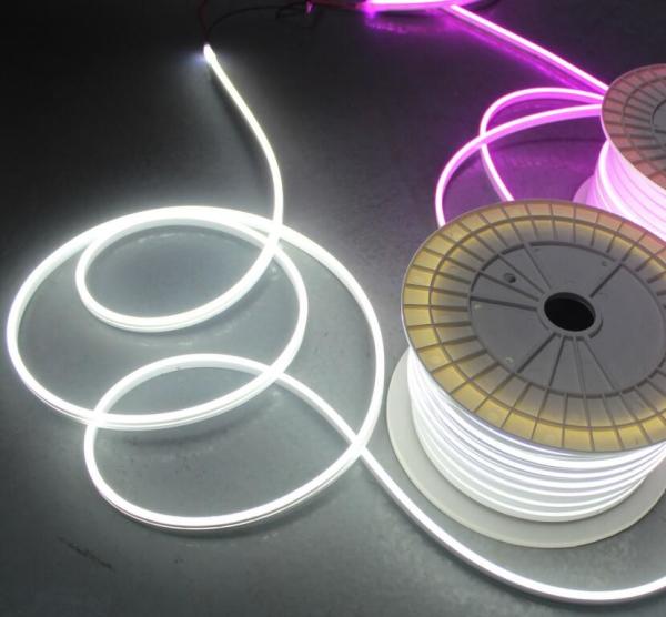 Lâmpadas FITA LED NEON FLEX 12V RGB, 12W/ M, 12X6MM, 900LM/ M, DC12V, IP65, 5M