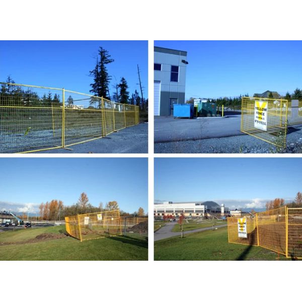 Временная ограждая строительная площадка 50X100mm