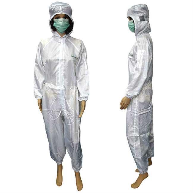 OEM плюс Workwear ESD размера анти- статический с эластичным запястьем