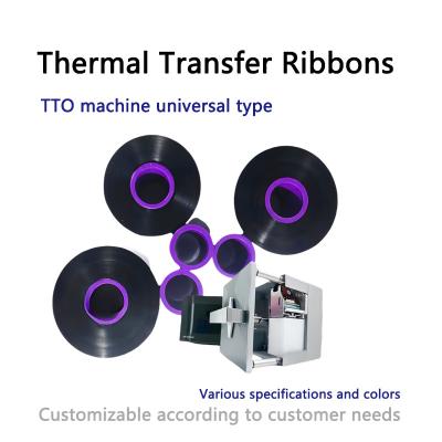 High-Quality Wax Resin Thermal Transfer Ribbon  for Printing Applications- Model: IWR55600 OMR55600
