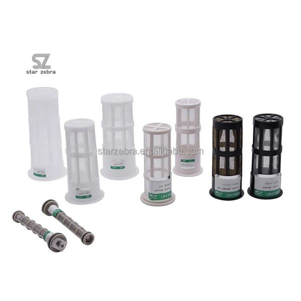 Manufacturing Plant Suitable Plastic and Stainless Steel Oil Tank Filter Screen for   ZAX PC SDLG SANY