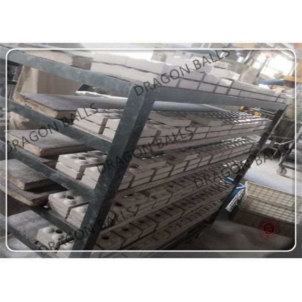 Light Weight High Alumina Bricks Insulating Alumina Fire Bricks For Ceramic Kiln