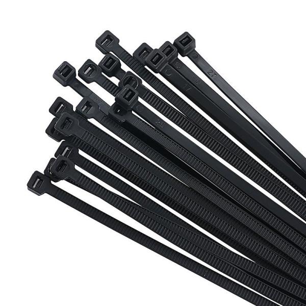 12*600mm Professional Factory Direct Cheap Cable Ties Nylon White Cable Tie Zip Tie Plastic Suppliers Nylon Marker
