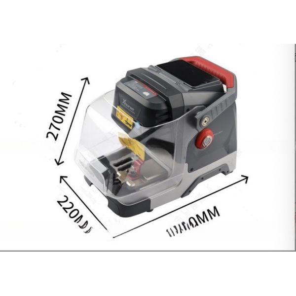 Advanced Automatic Cut Car Key Machine Xhorse Condor Dolphin XP005 for IOS or Android