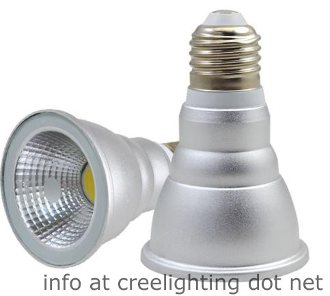 7w GU10/E27 3020 LED spotlighting AC 100-240V Lifespan 50,000h
