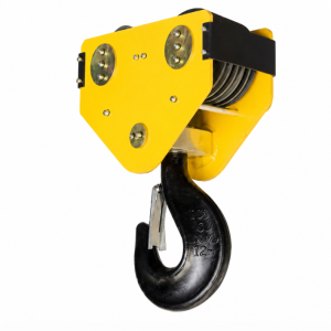 Industrial 25-50T European Crane Lifting Hook Block for Gantry and Overhead