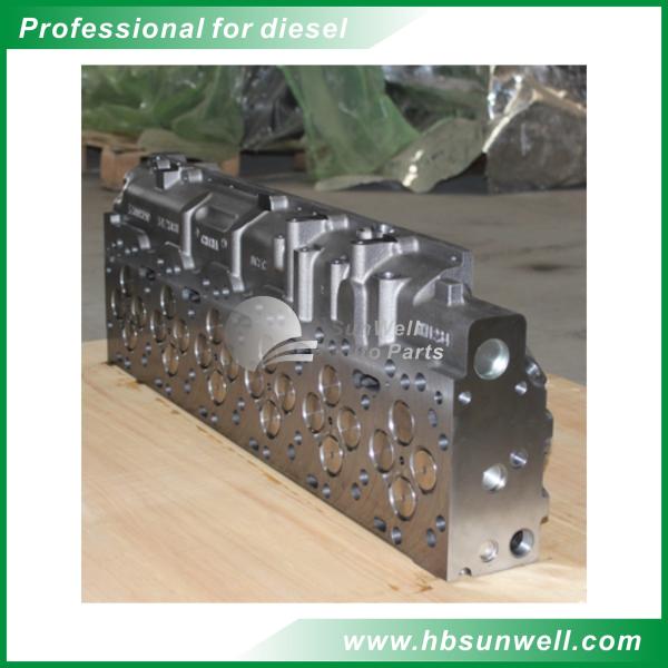 L375 Mechanical Diesel Engine Cylinder Head 6l C4929518 For Kinland Truck