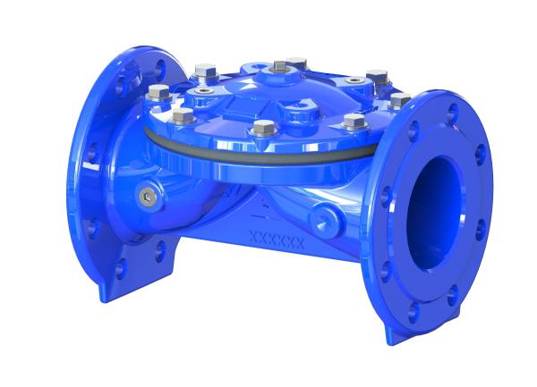 EPDM / NBR / NR Rubber Valve Seat Diaphragm For Regulating Direct Membrane Valve
