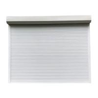 Galvanized Steel Automatic Roller Door Opening Speed 0.2m/s