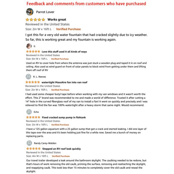 Самоклеящаяся водонепроницаемая пленка для железной плитки