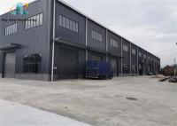 Construction en acier Matériau de cadre en acier préfabriqué H poutre et colonne Entrepôt de l'usine d'acier à grande portée