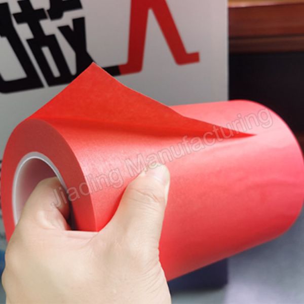 30mm Width Painter's Blue Masking Tape for Painting High Adhesive 14 Days UV Resistance