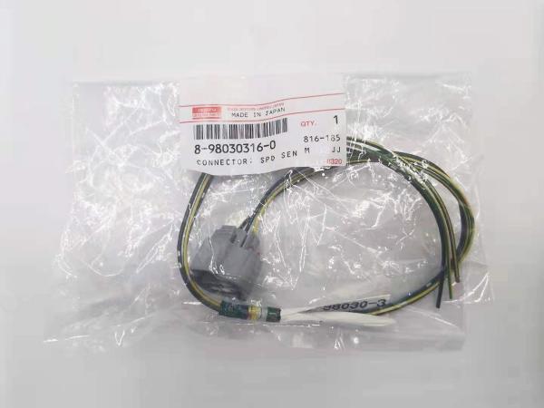 600P Isuzu Engine Parts Angle Sensor 8973066012 For 4JH1 Engine