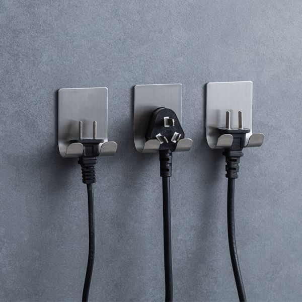 Wall Hanging Bathroom Robe Hook Razor Hanger Shower Convenience To Use