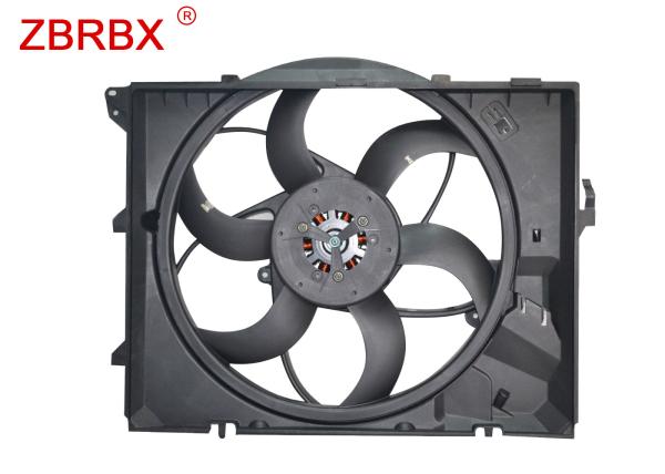 OEM 1711 7590 699 Car Condenser Fan , 400w Motor BMW Cooling Fan Electronic Control Type