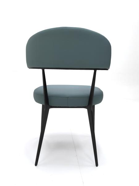 Metal Dining Chairs Modern Dining Room Upholstered Dining Chair Restaurant Hotel Chair