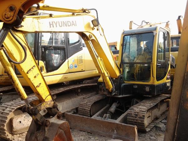 Used Hyundai Excavator,Mini Cheap Excavator R60-7