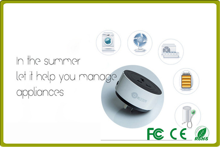 Intelligent Home Automation Systems Wifi Smart Plug Remote control