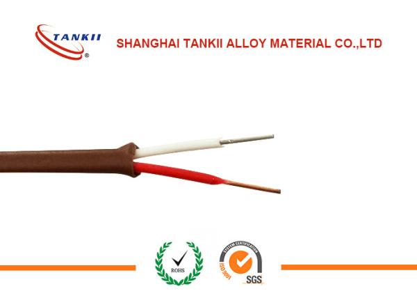 K Type Thermocouple Wire With Stainless Steel Sheath or PTFE /  glassfiber  insulation