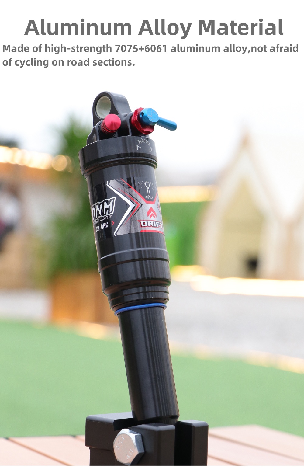Dnm Ao-8RC Мотоциклетный пружинный амортизатор воздушного удара с регулировкой демпера