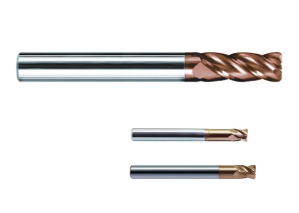 Metalworking Tools Solid Carbide Milling Cutter , Tungsten Carbide End Mill