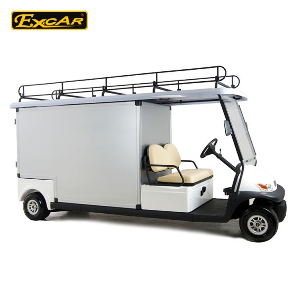 2 Person Golf Cart CE Approved Hotel Use With Trojan Batteries