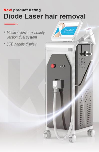 Ladies Salon Fda Approved 808 Diode Laser Hair Removal Machine