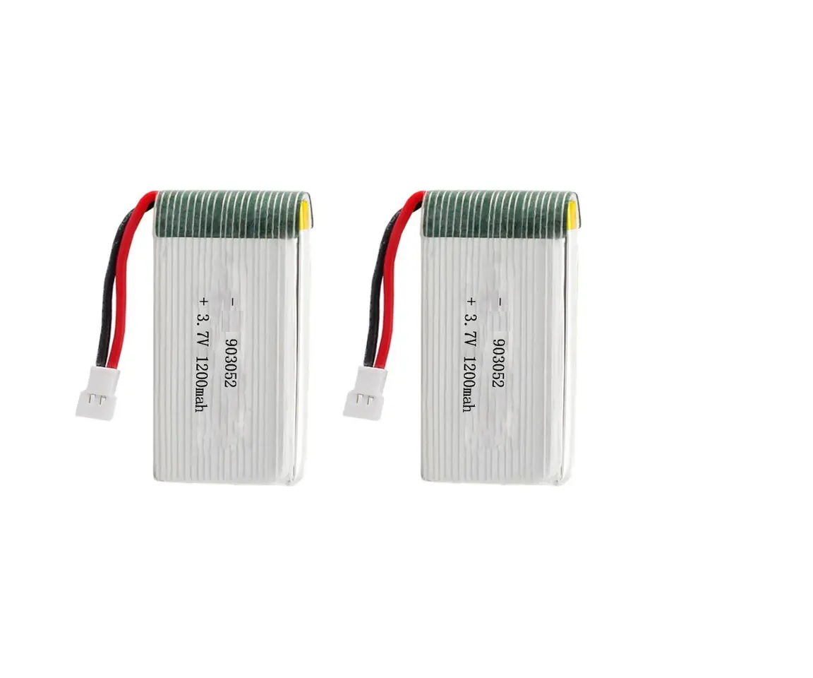 KC 903052 3.7V 1200mAh 500times Cycle Life LIPO Battery Pack Lithium Polymer Battery