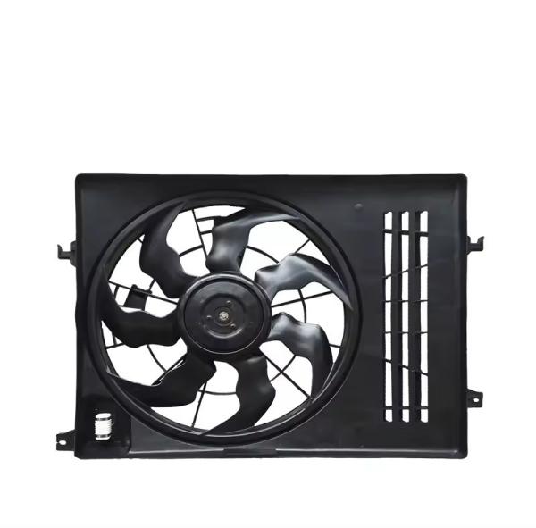 2013-2014 para Hyundai IX35 Radiador Tanque de água de arrefecimento Eletricidade do ventilador 253802Z000