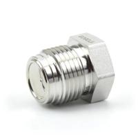 Alloy Steel Plug Hexagon Head Forging Male Threaded Pipe Plug Alloy Pipe Fittings