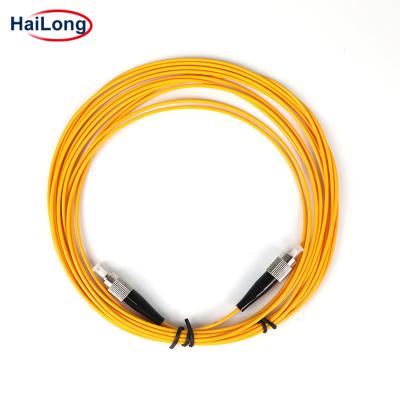 LC APC Sc APC Sm Dx 0.3dB Optical Fiber Jumper For Communication Cable FTTH