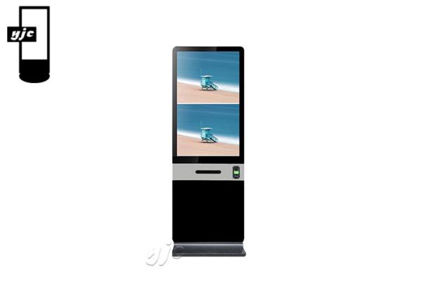 43 Inch IP55 1920x1080 Self Service Kiosk For Queue Management
