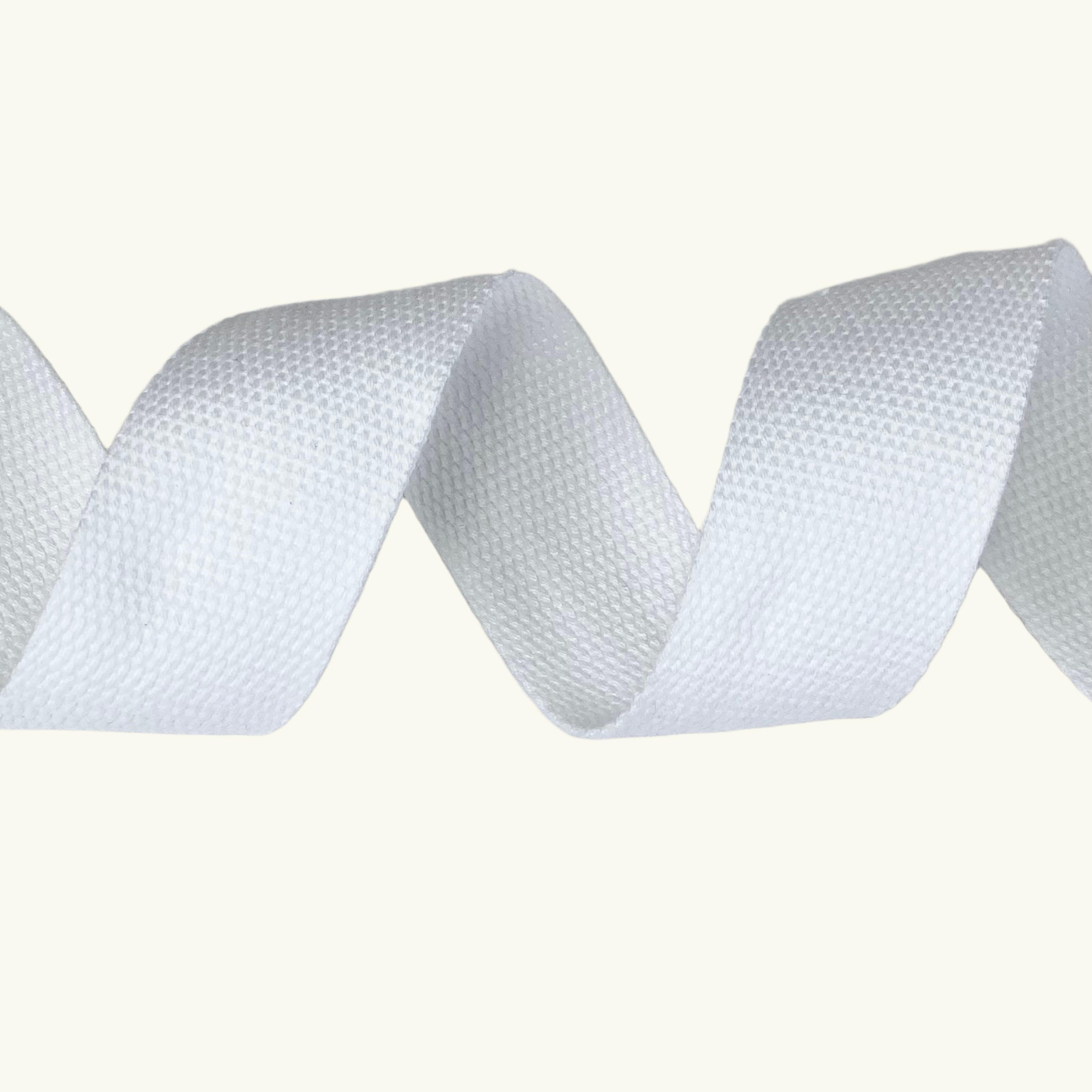 Soft bead Polyester-cotton webbing in a variety of colors Dupont Tote bag strap Textiles