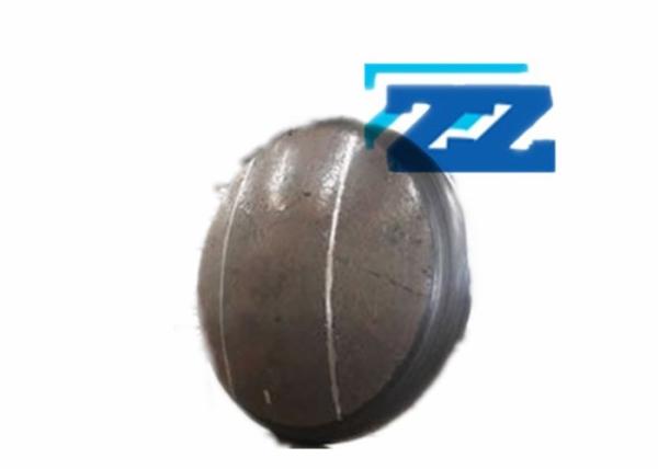24 Inch Steel Tubing End Caps , Sch 20 Weld On Pipe Caps PE ASTM A234 WP91
