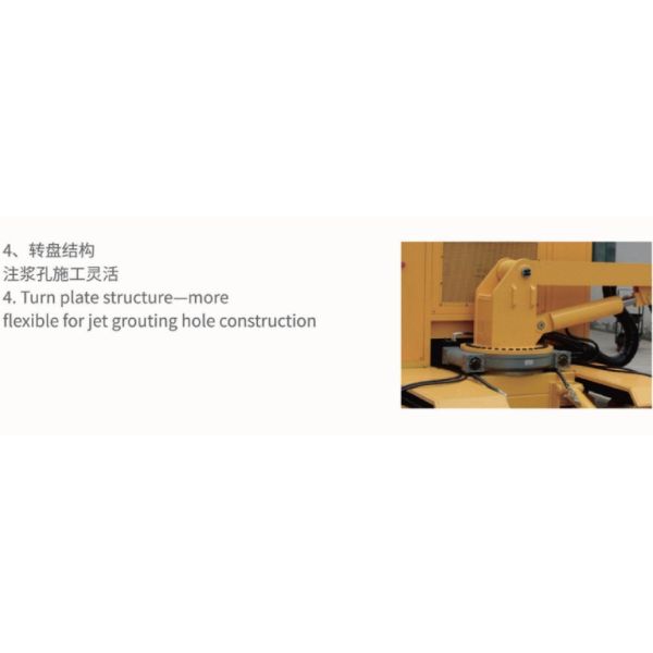 Top Drive Drilling Rigs SDL-80ABC Series - Multifunctional Large Diameter