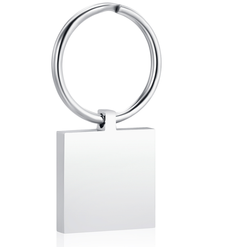 8 Year's Experience Blank Mini Cremation Urn Key Chains Souvenir Keychain for Women's