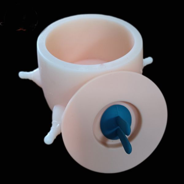 Собаки кота насоса груди любимца силикона качества еды разрыв игрушки жидкостной молярный устойчивый