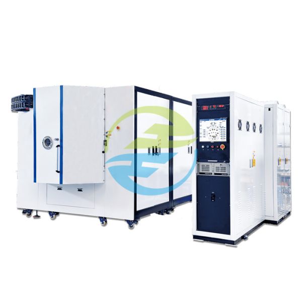 Ф1600×H1000mm Film Coater de revestimento duro 0~60RPM Máquina de revestimento a vácuo KSL-1600