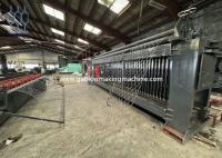 30KW câble galvanisé machine de tissage de gabion lourd