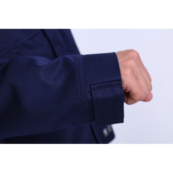 Одежда предохранения от электрической дуги EN1149 внезапная, огнезащитная куртка 280gsm