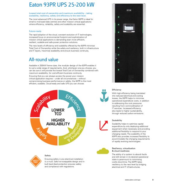 Eaton ups 10kva 220v 3KVA/2700W онлайн-стабилизатор напряжения башни DX3000CNXL длительная задержка машины 2 часа