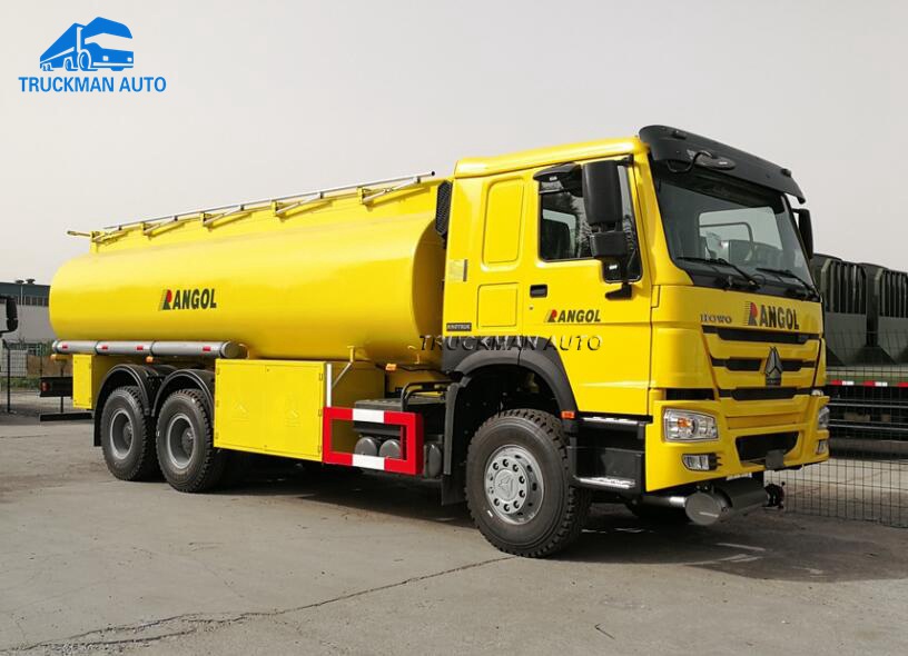 6000 автоцистерна мазута 7.50R16 легкой тележки литра HOWO