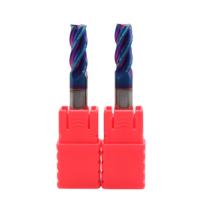18mm Dia 18*60*18*150L-4F Flat End Mill TiAISiNX Square End Mill For Steel & Cast Iron