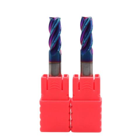 18mm Dia 18*60*18*150L-4F Flat End Mill TiAISiNX Square End Mill For Steel & Cast Iron