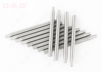 A barra redonda de carboneto de tungstênio, carboneto cimentado anula a resistência de desgaste excelente